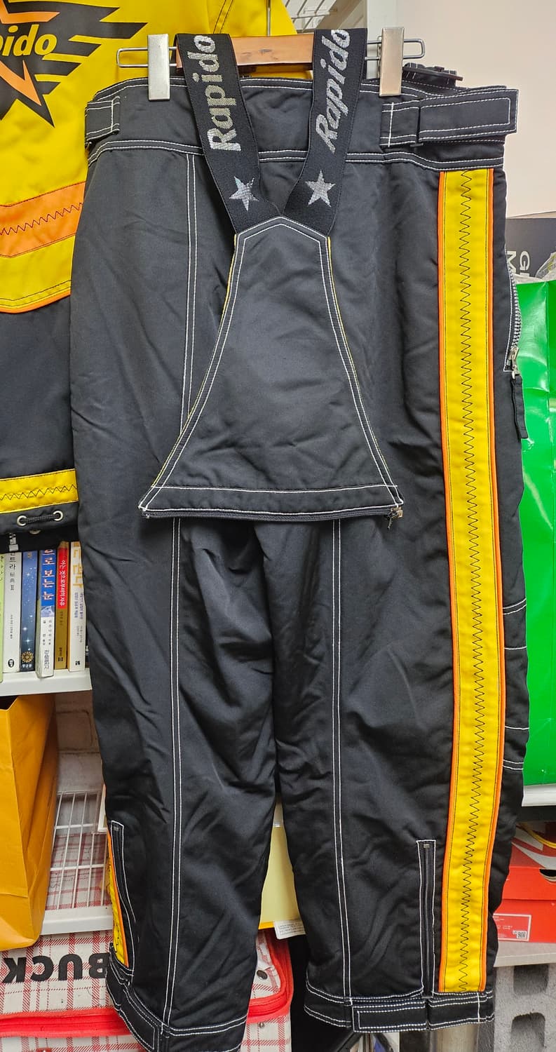 97년 무주 천주 라피도 빈티지 스키복 100/34 상하의세트 XD64 상품이미지7