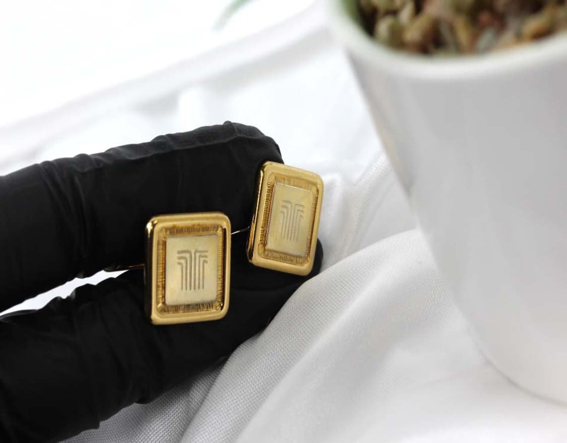 랑방 B+등급 남자 명품 커프스 빈티지 상품이미지5