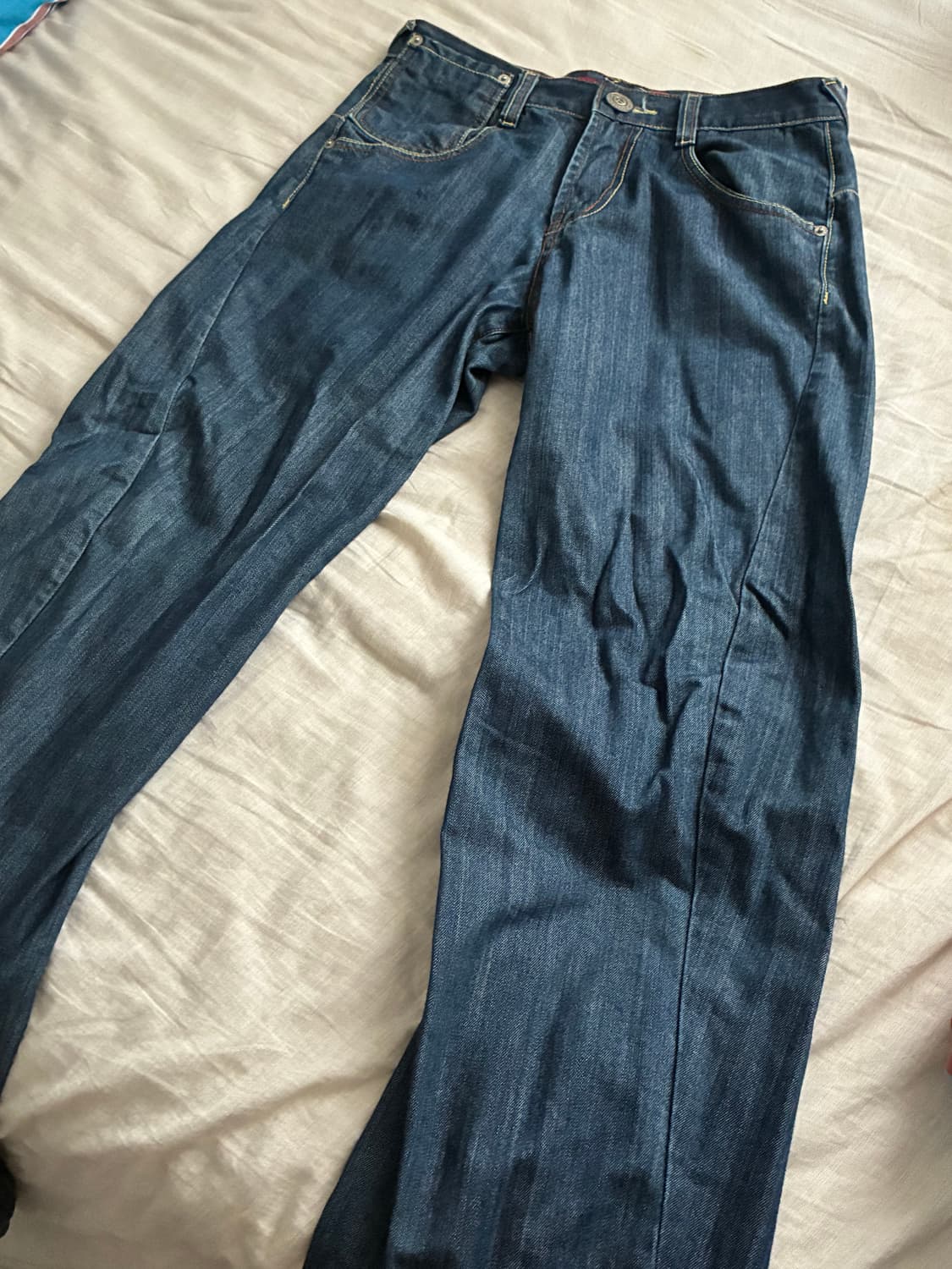 애비수 데님 청바지 상품이미지3