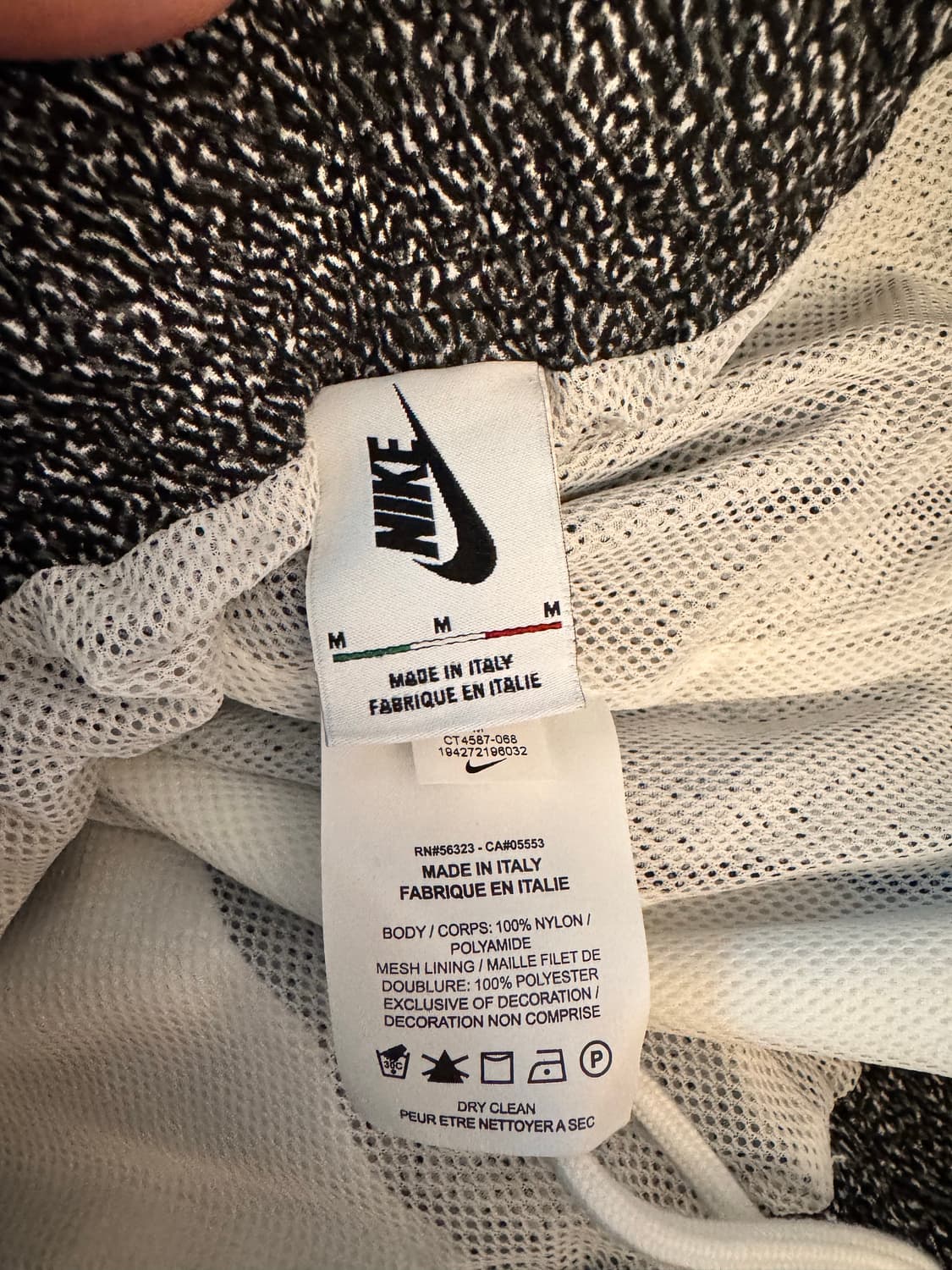 나이키랩 made in italy 팬츠 M 상품이미지2