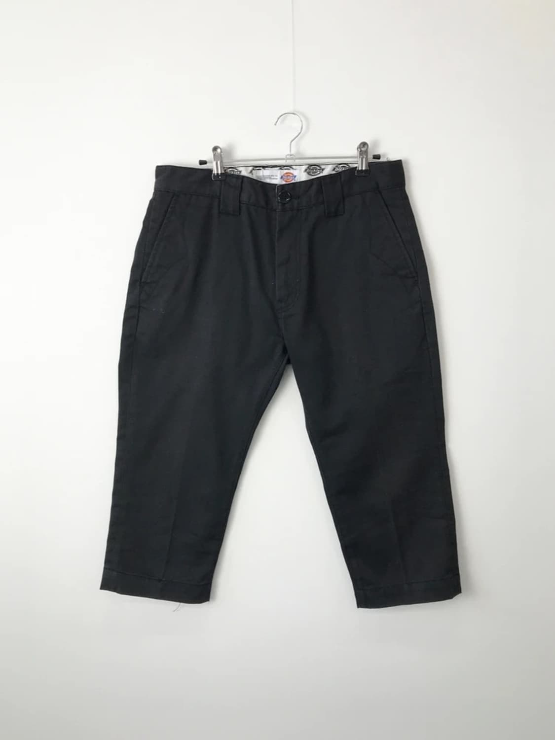 Dickies Black Cropped Work Pants 상품이미지4