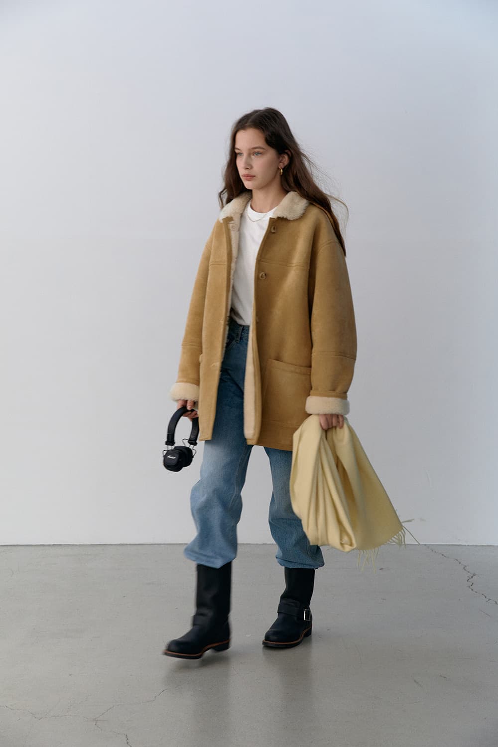 모데스트무드 무스탕 상품이미지3