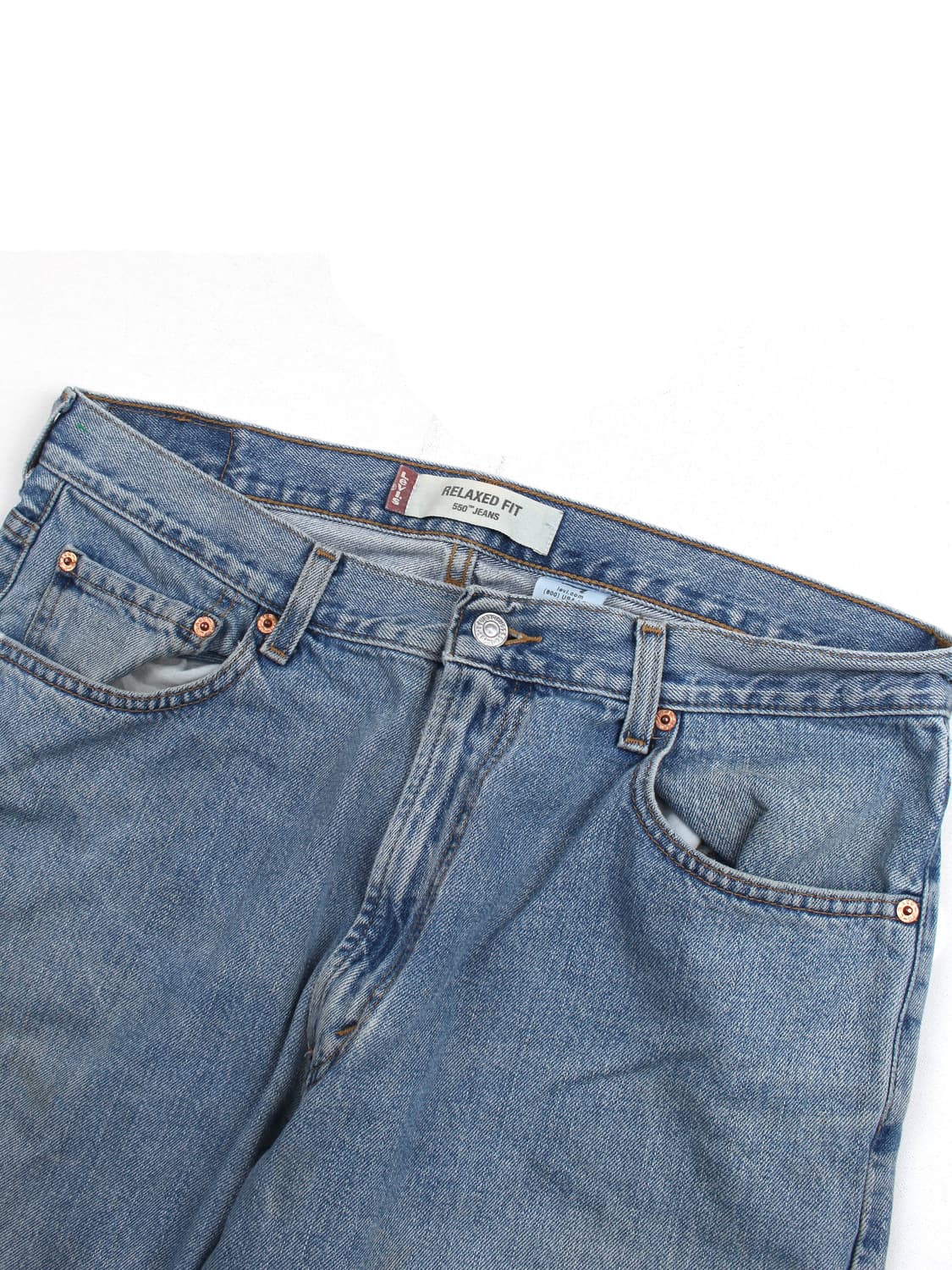 00s LEVI'S 550 Denim Pants (36) (#035) 상품이미지2