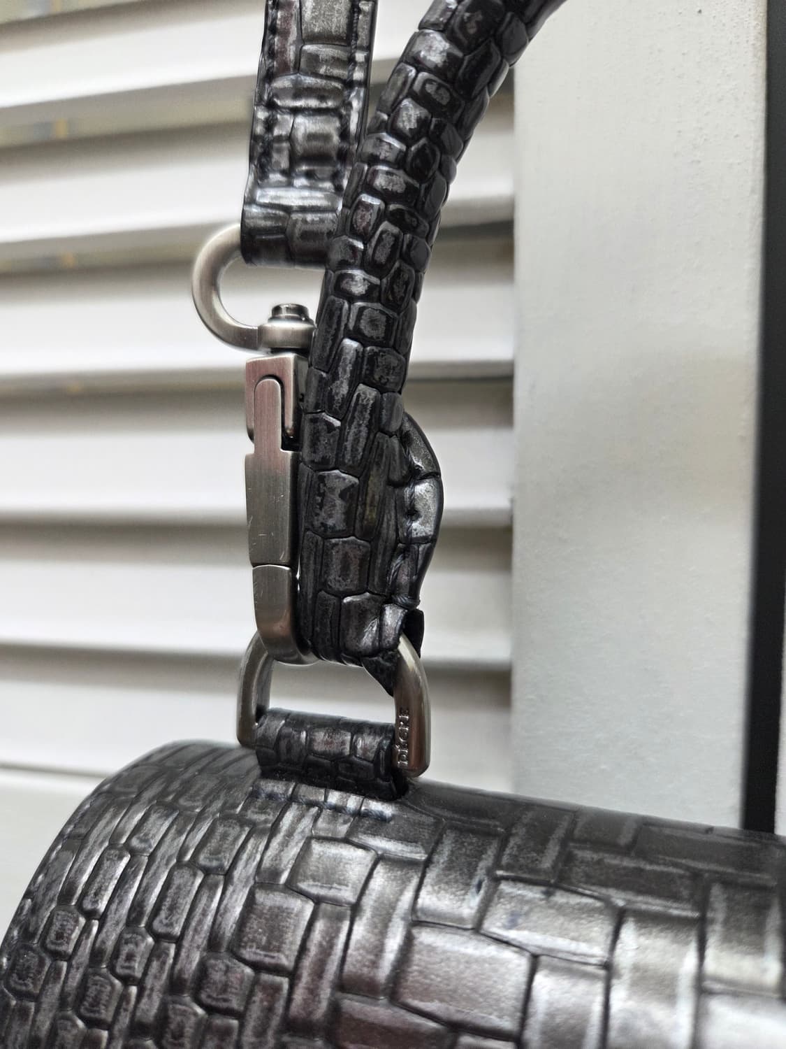 덱케 소가죽 미니 토트 크로스백 상품이미지3