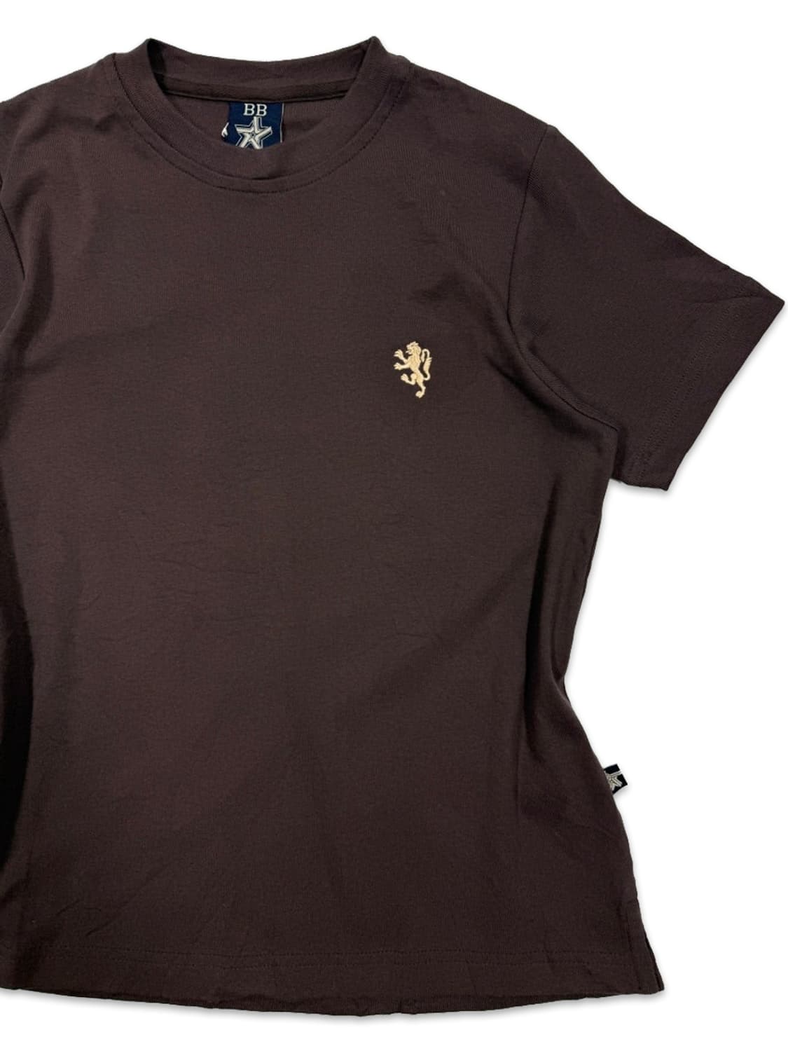 빈티지 BB LONDON 브라운 반팔티 상품이미지2