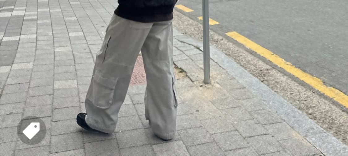 폴리테루 노매뉴얼 다이드인 카고 s 상품이미지1