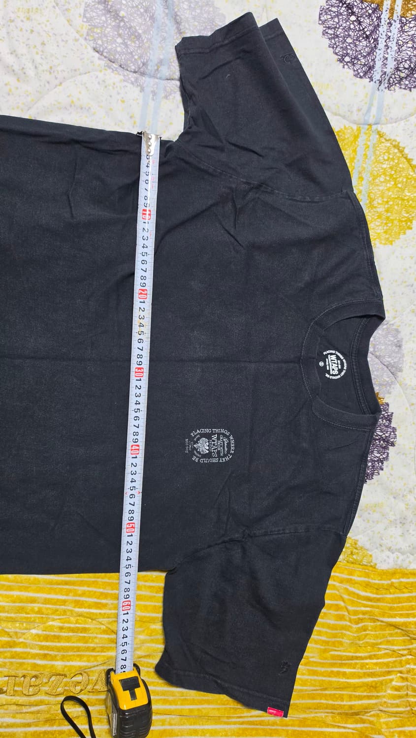 더블탭스 Wtaps Heraldry 티셔츠 5사이즈 판매 상품이미지7