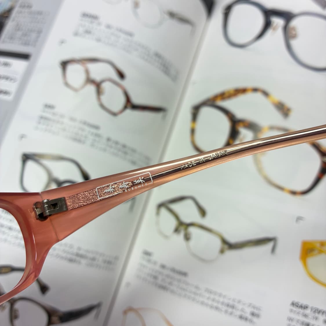 寿寿美 SUZUMEE 스즈미 일본 제작 뿔테 안경 상품이미지5