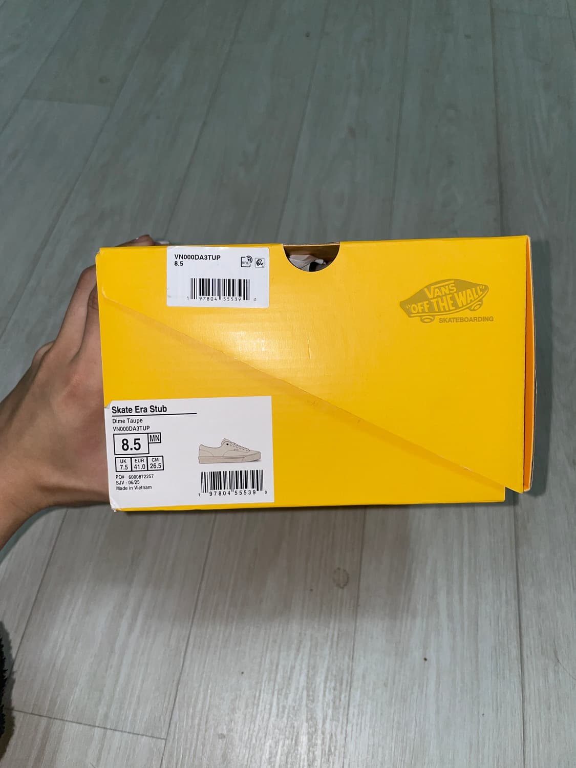 Dime x vans 265 새상품 상품이미지2