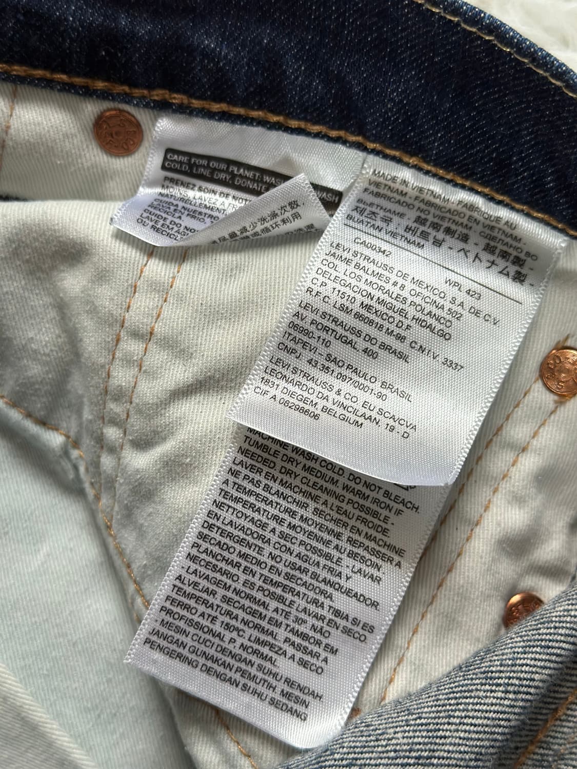 리바이스 511 청바지 W32 L32 상품이미지5
