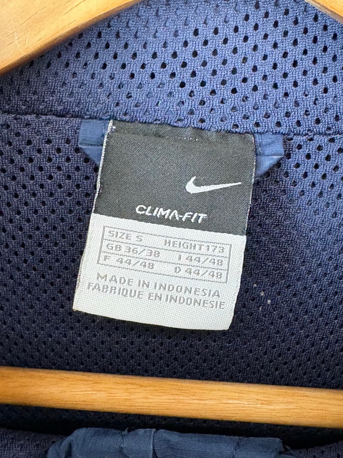 나이키 유벤투스 빈티지 네이비 바람막이 상품이미지8