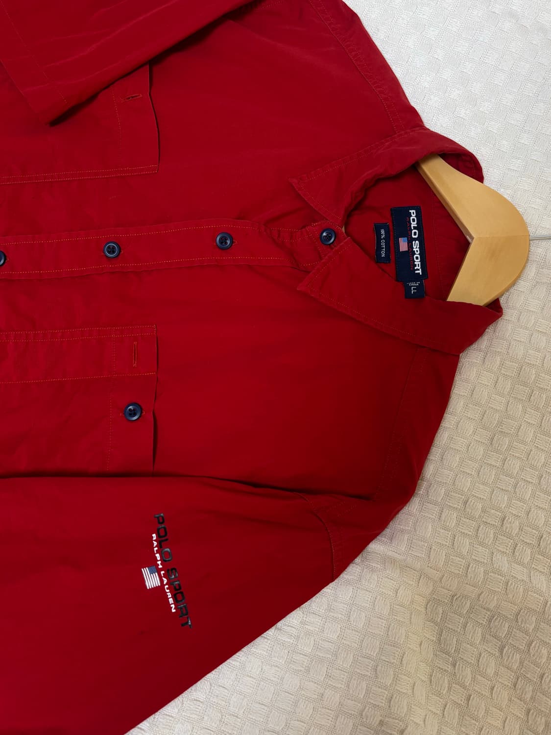 빈티지 폴로 셔츠 상품이미지2