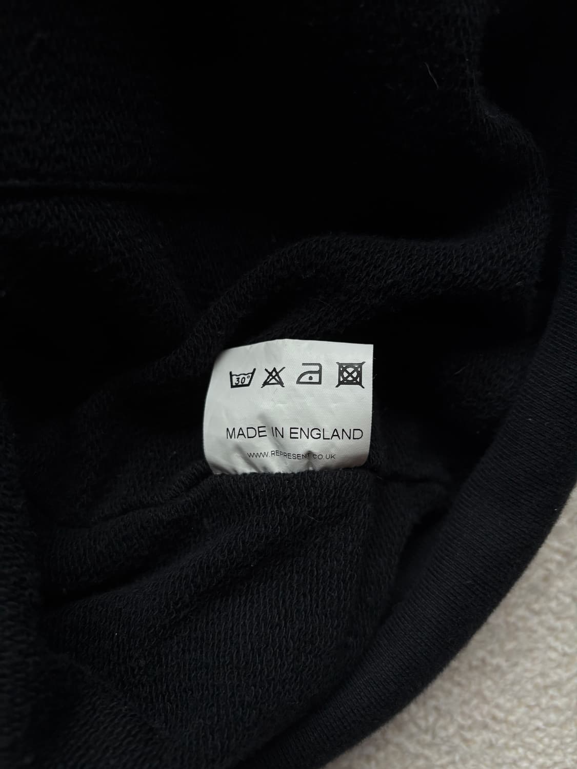 [L] Sweat bomber (Made in England) 상품이미지4