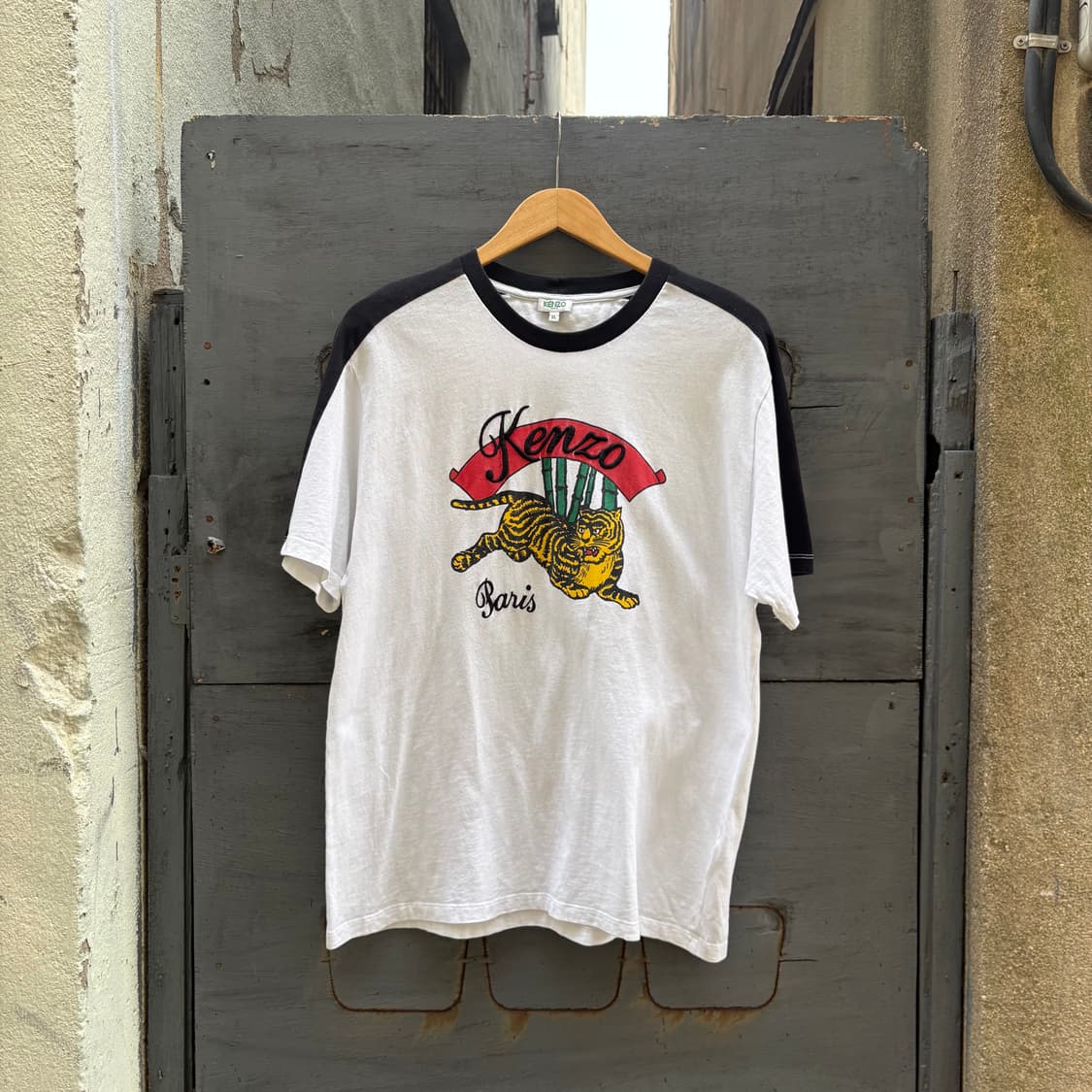 겐조 밤부 타이거 티셔츠 상품이미지1