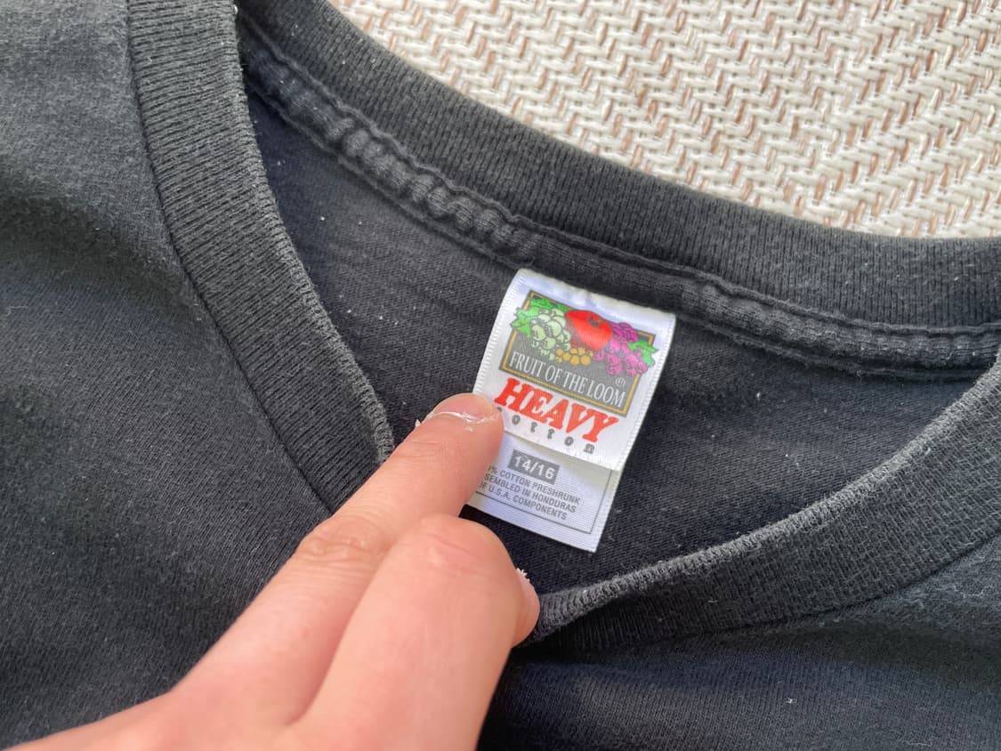 98s 후르츠오브더룸 x 레고 스페이스 포트 반팔티셔츠  J04049 상품이미지4