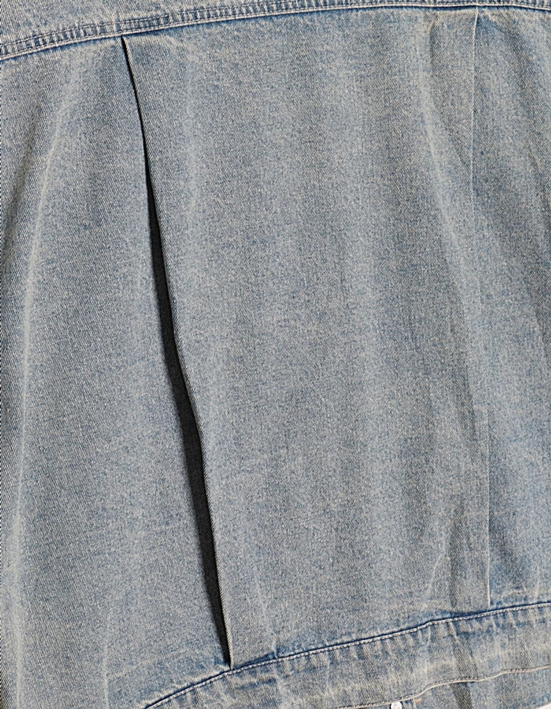 RETRO GIRL Big Denim Jacket 상품이미지6