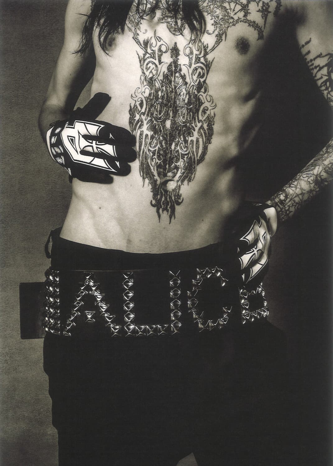 Alice hollywood x SSUR xxl 스터드 벨트 상품이미지1