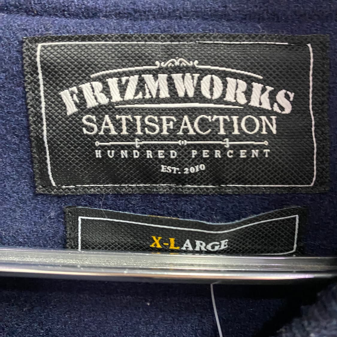 프리즘웍스 네이비 바시티 자켓 B2760 상품이미지3