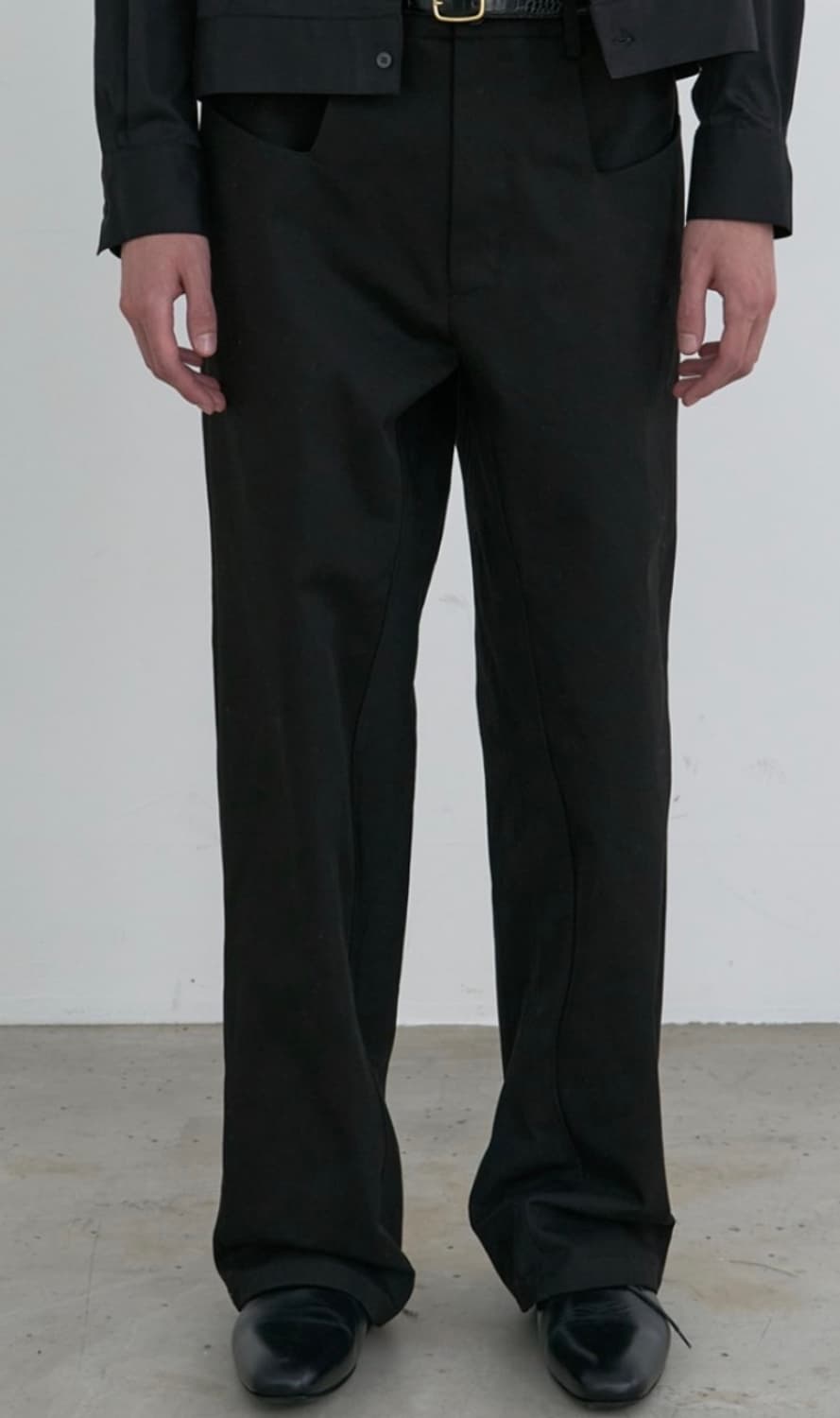 aieul armony trousers black 48 상품이미지1