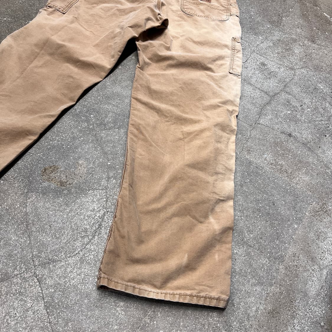 칼하트 S/S 워크 팬츠 BRN 상품이미지8