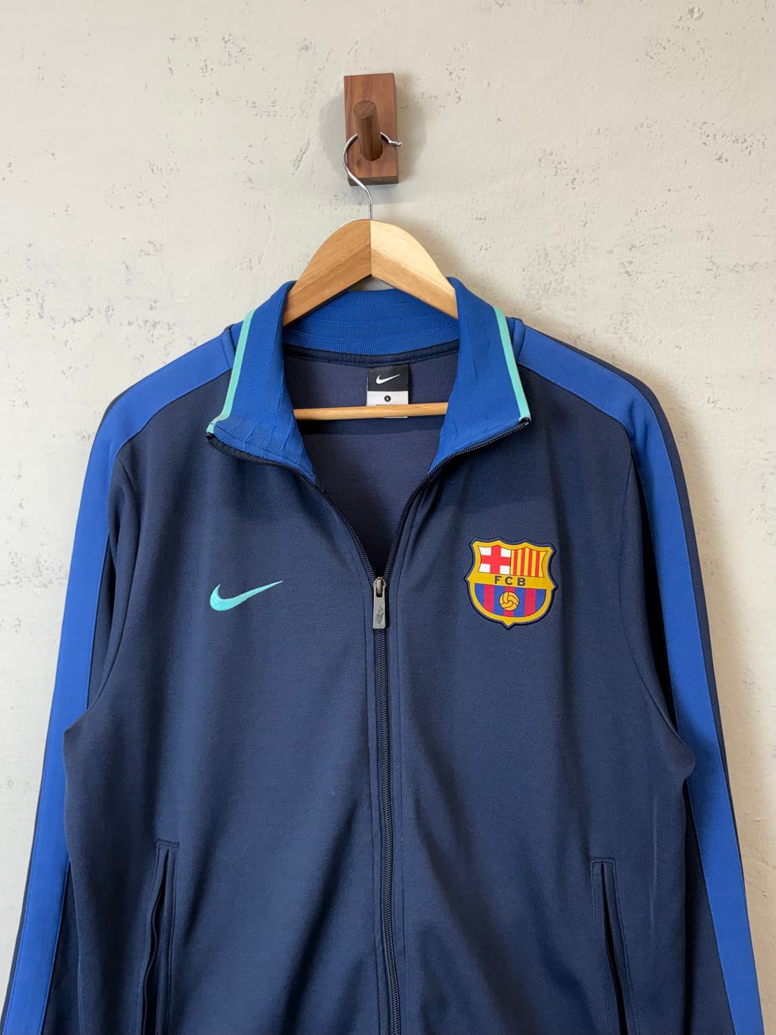 나이키 FC바르셀로나 2010-11 빈티지 트랙탑 져지 상품이미지6
