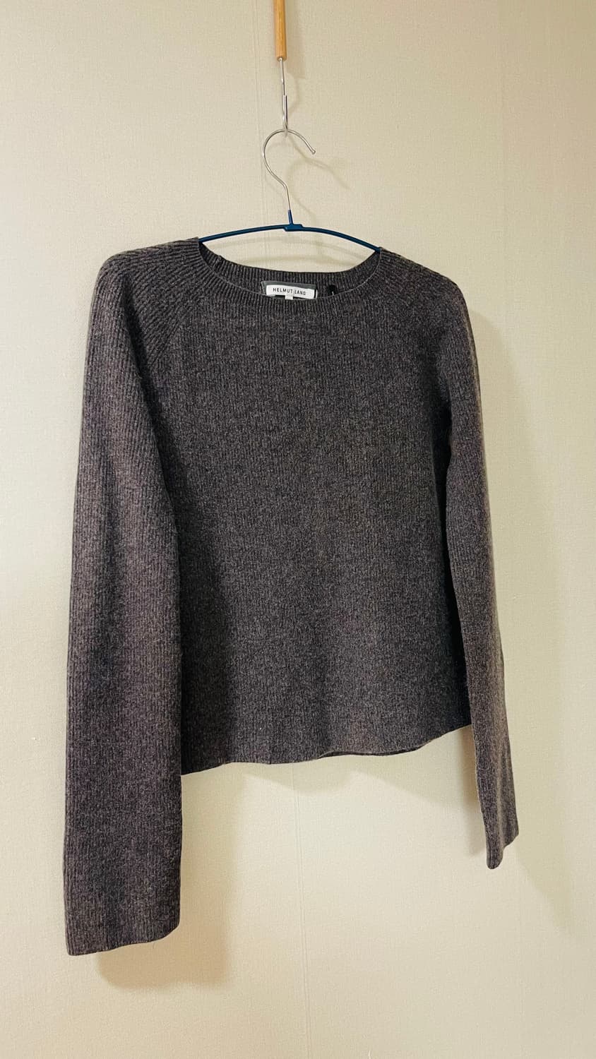 헬무트 랭 HELMUT LANG 캐시미어 니트 XS 가볍고 포근 따뜻해요 상품이미지2