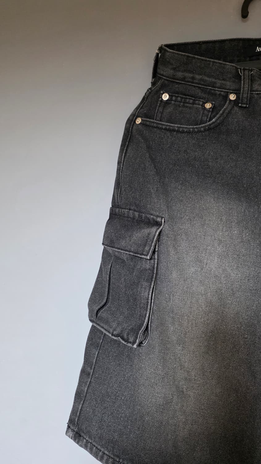 [어반드레스] 그레이 버뮤다 팬츠 상품이미지3