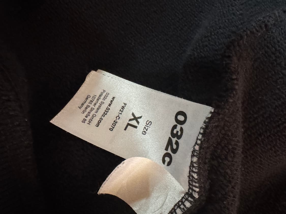 (XL) 032c 백스테이지 집업 상품이미지5