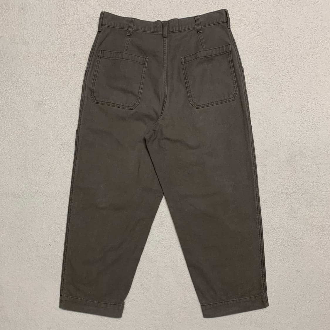 [표기 32, 실측 34] 유니클로 루즈핏 퍼티그 팬츠 상품이미지3