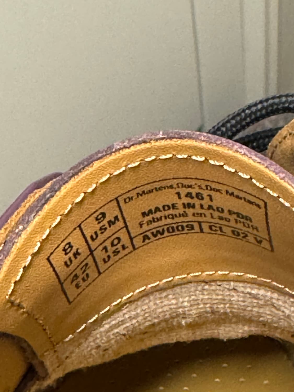 닥터마틴 1461 버건디?? 판매합니다 상품이미지5