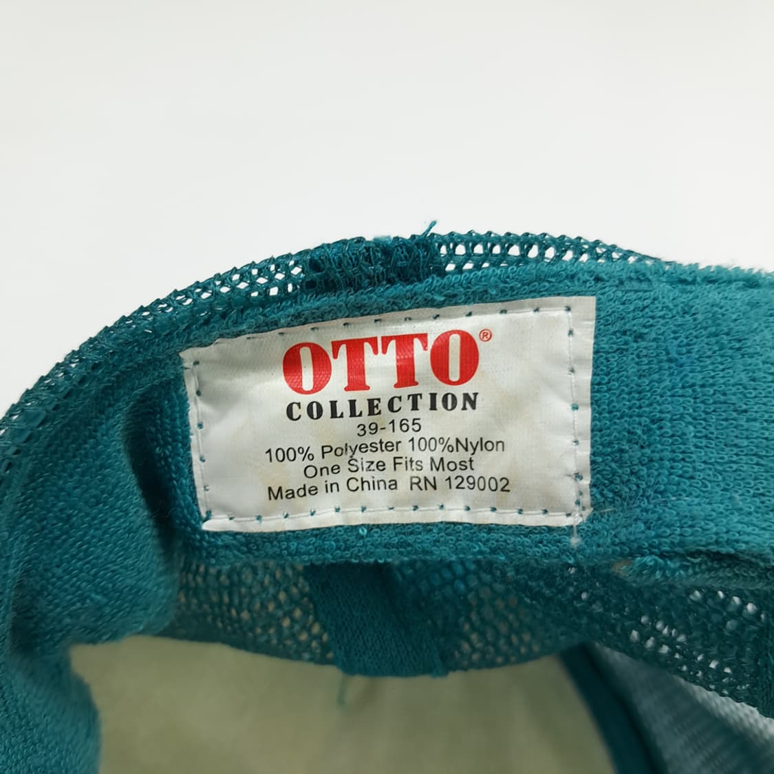 OTTO 로고 Teal 로프 메쉬 트러커캡 P1367 상품이미지8