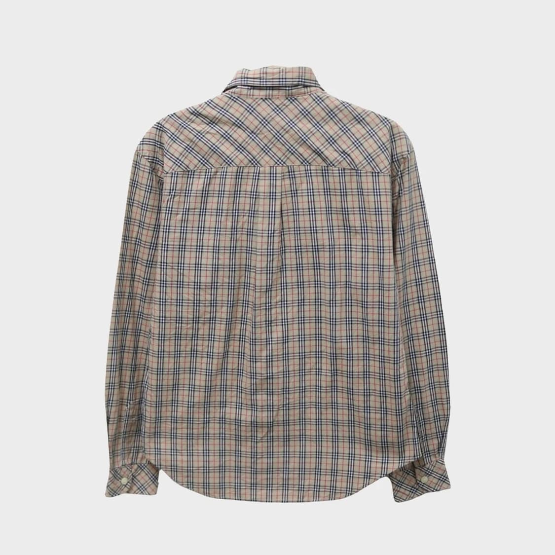 버버리 체크 셔츠 65124 상품이미지2