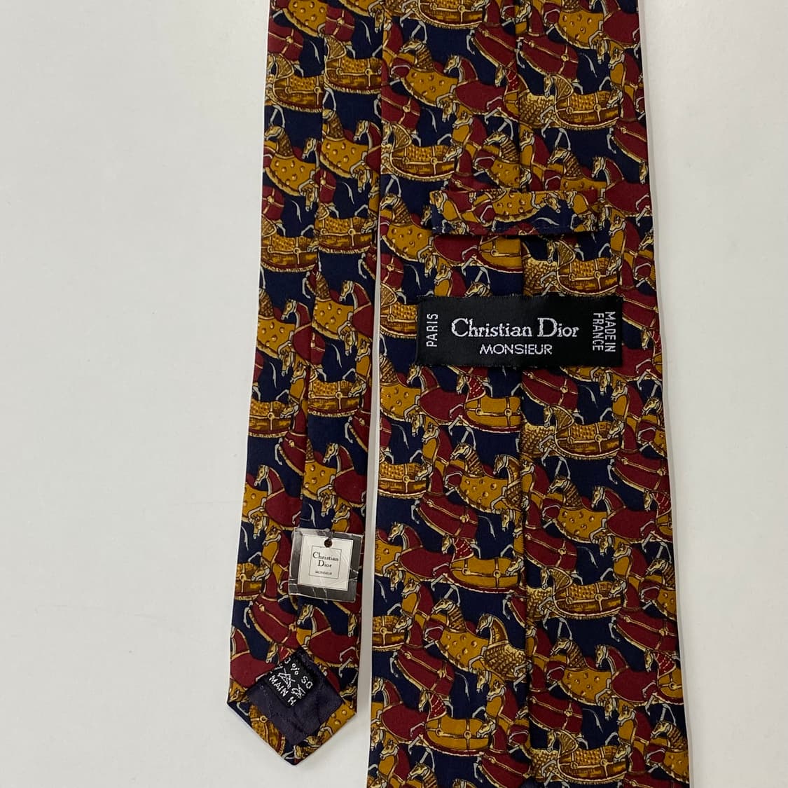 택달린 미사용품 크리스찬 디올(Dior) 넥타이 정품 명품 상품이미지5