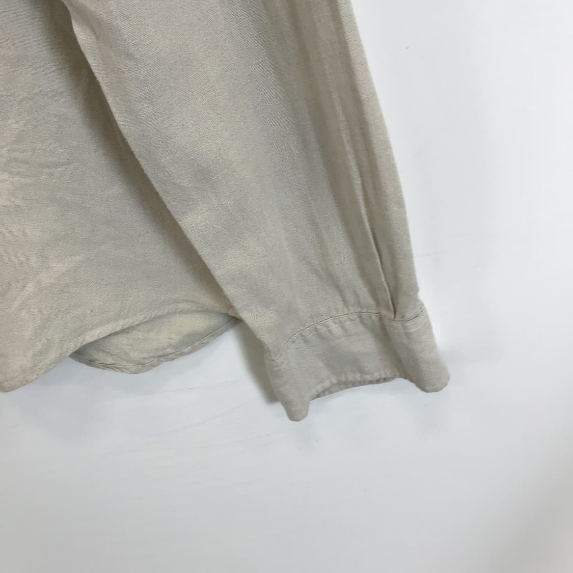 클럽모나코 린넨 코튼셔츠 아이보리 [L] 상품이미지3