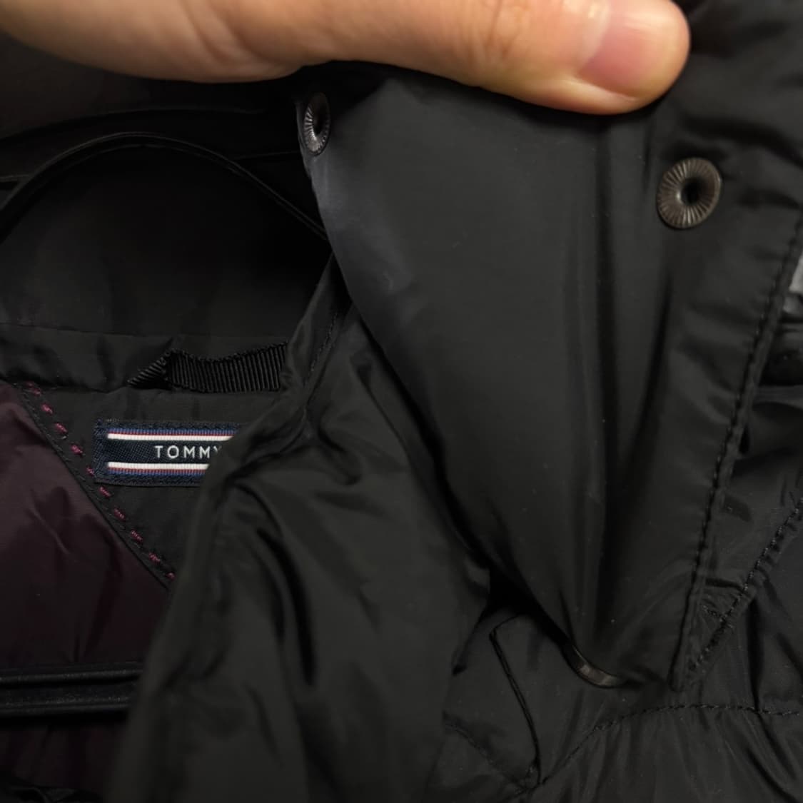 타미힐피거 우먼 다운패딩 상품이미지5