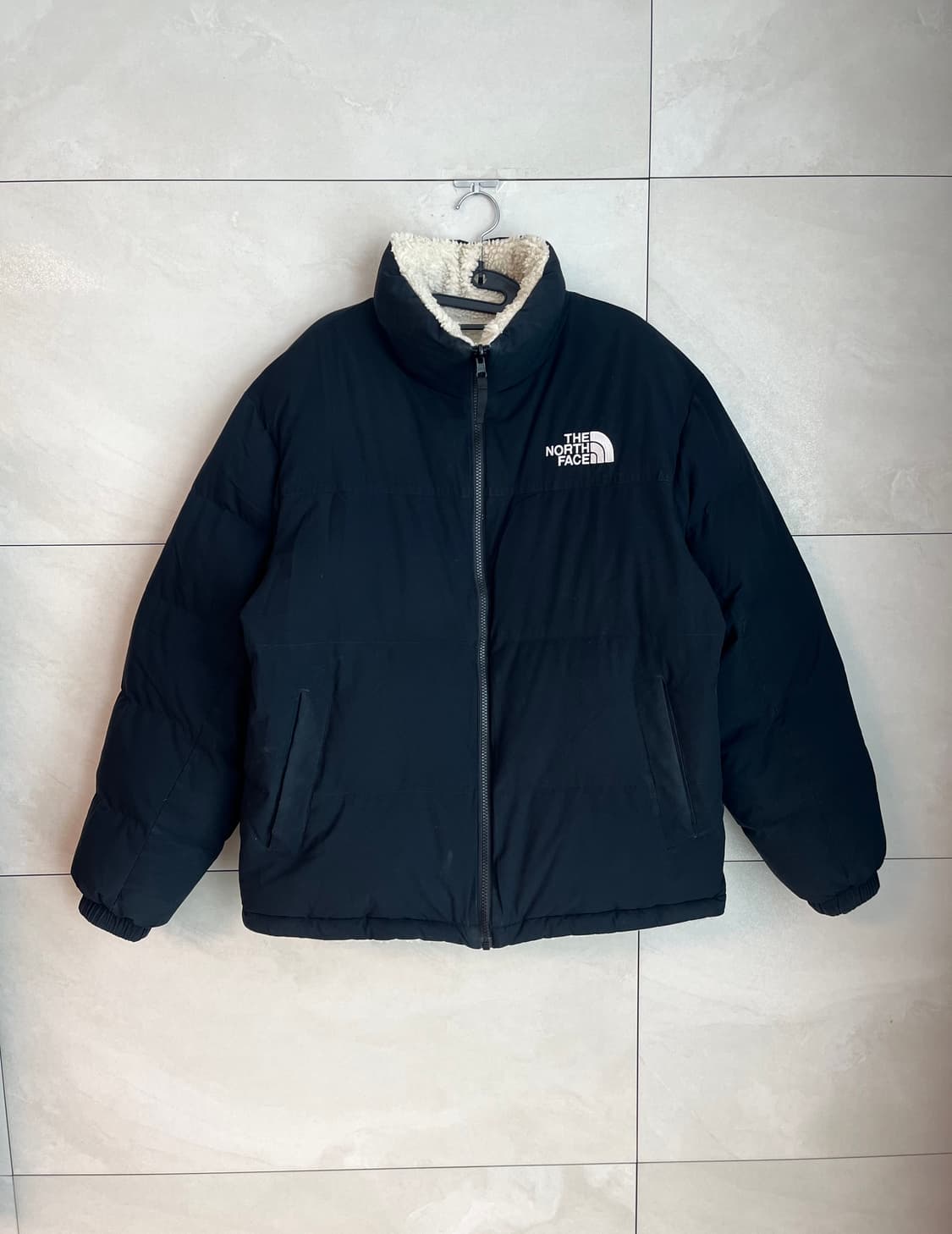 [XL] 노스페이스 비 베러 구스다운 리버시블 패딩 자켓 상품이미지1