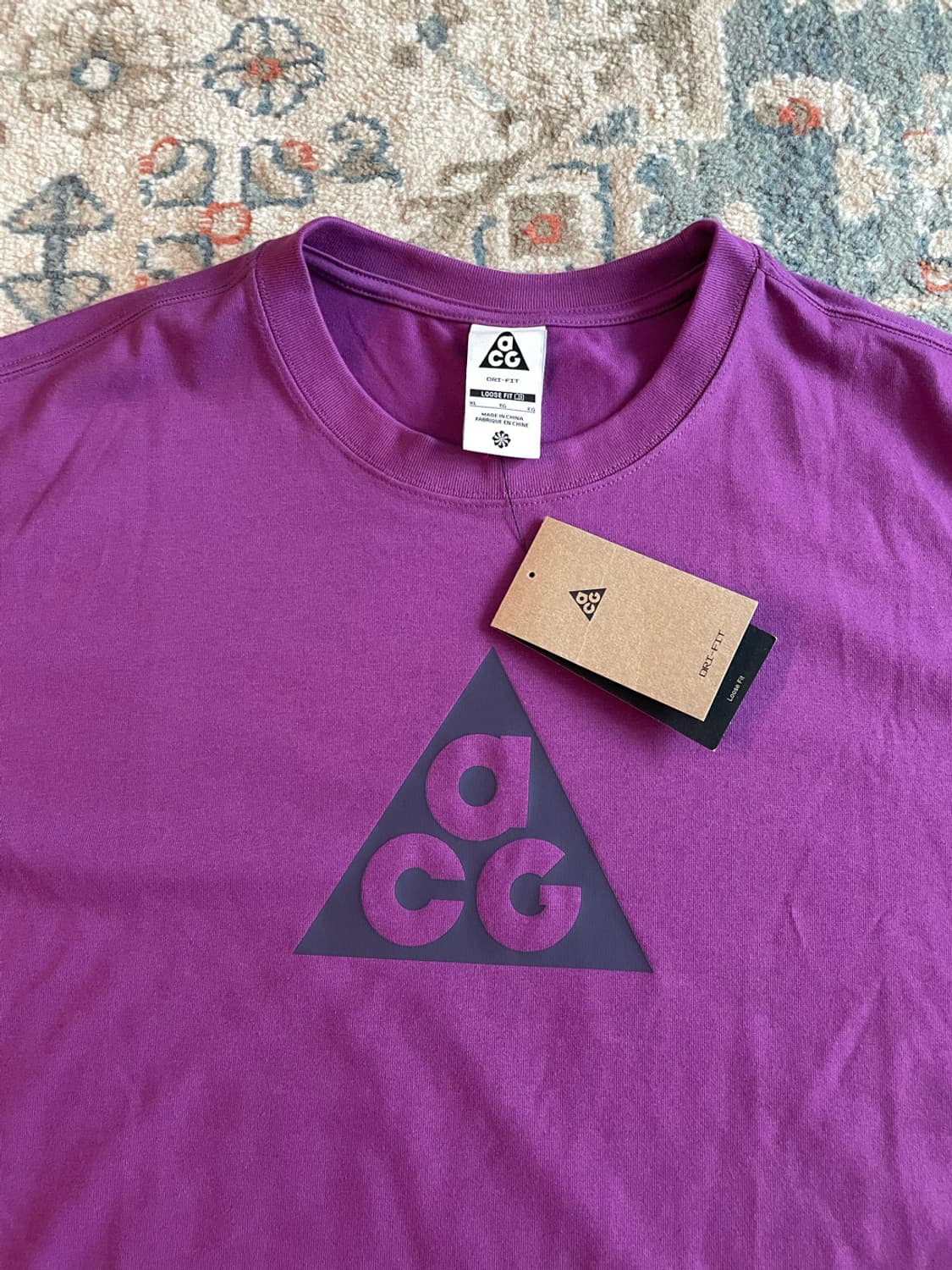 나이키 ACG 반팔티 (새제품.XL) 상품이미지2