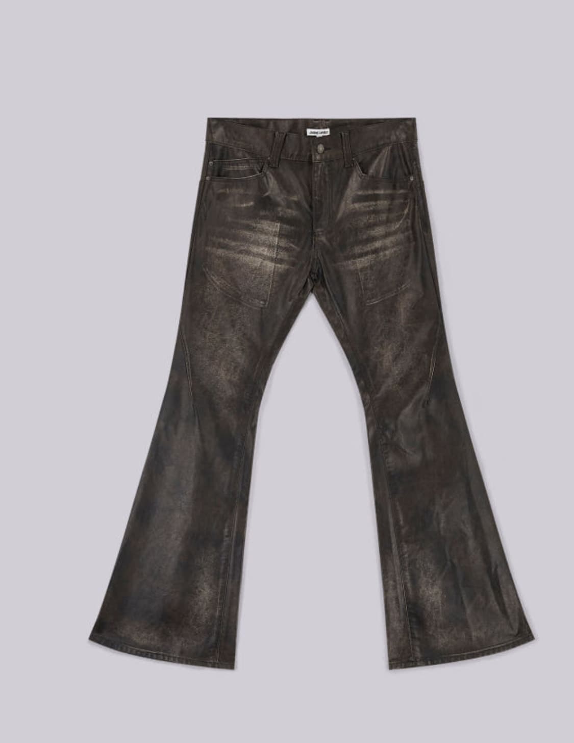 Jaded Man 제이디드런던 워시드 블랙 PU 드리프트 진 상품이미지3