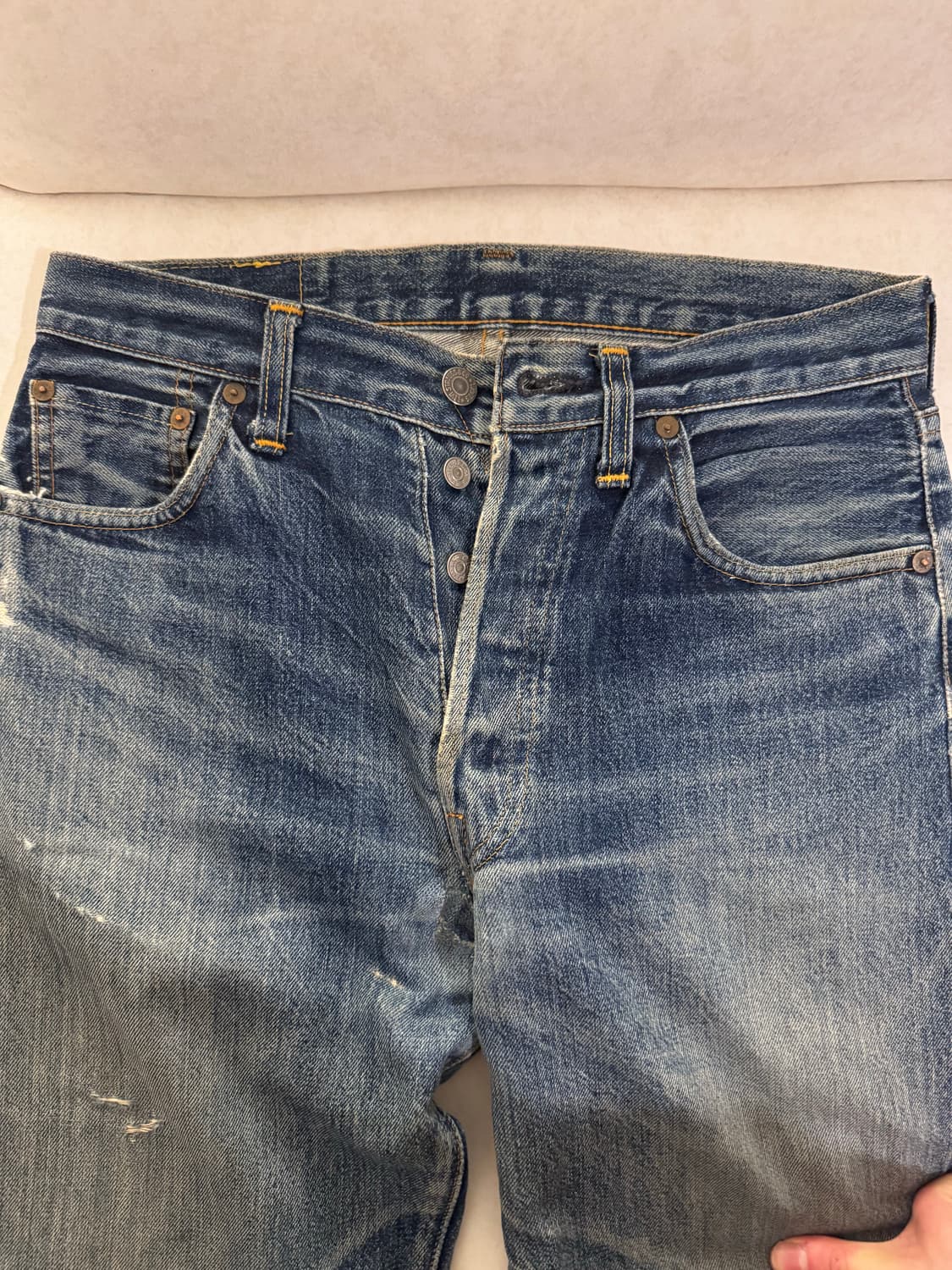 90's Made In USA LVC 501 상품이미지2