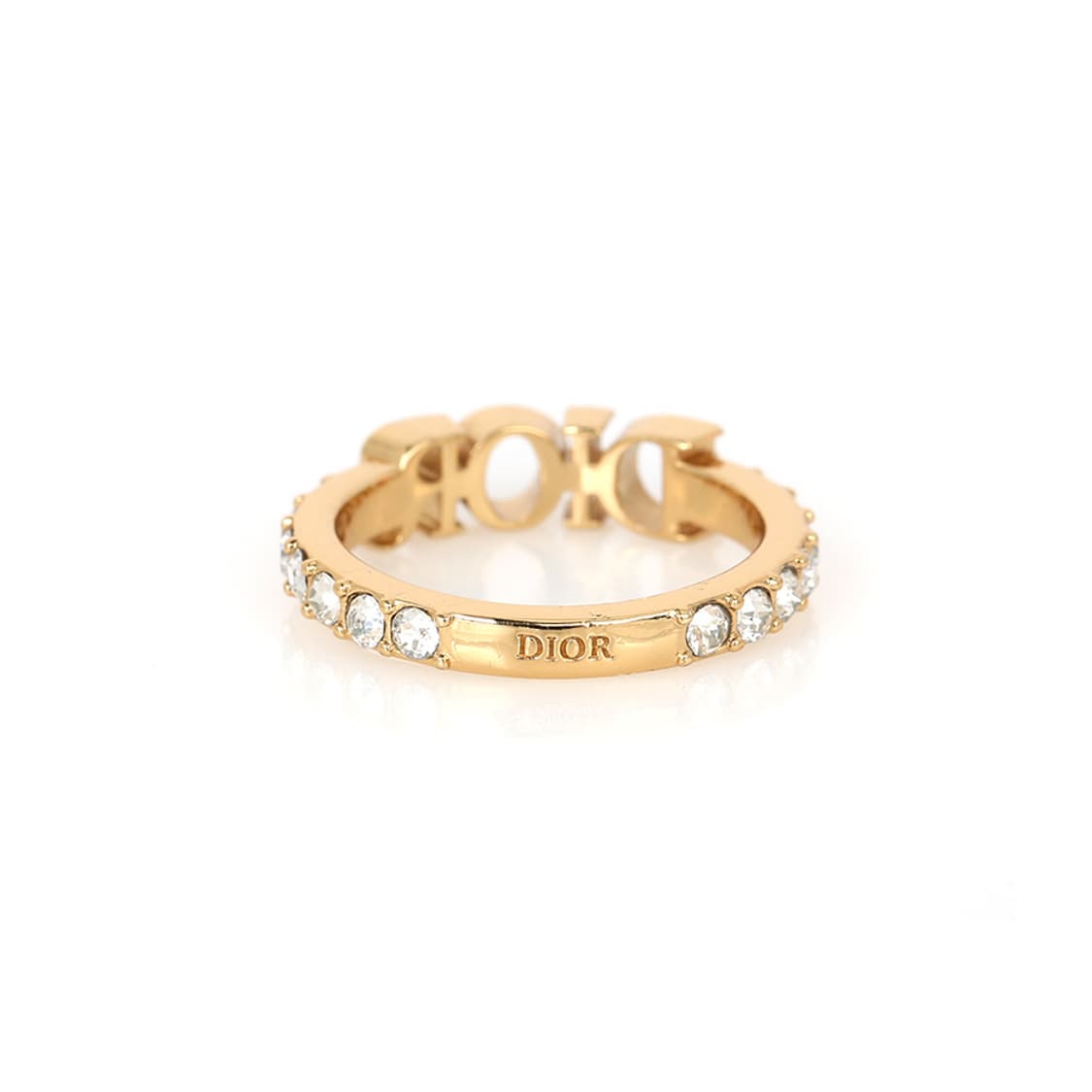 디올 레볼루션 반지 골드 피니시 스파클링 크리스탈 링 R1009DVOCY 상품이미지2