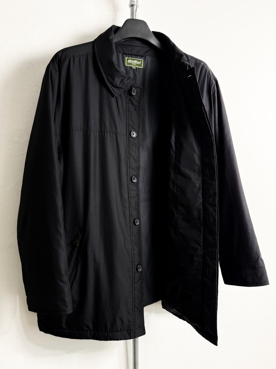 Eddie Bauer PrimaLoft Button Up Jacket 상품이미지1