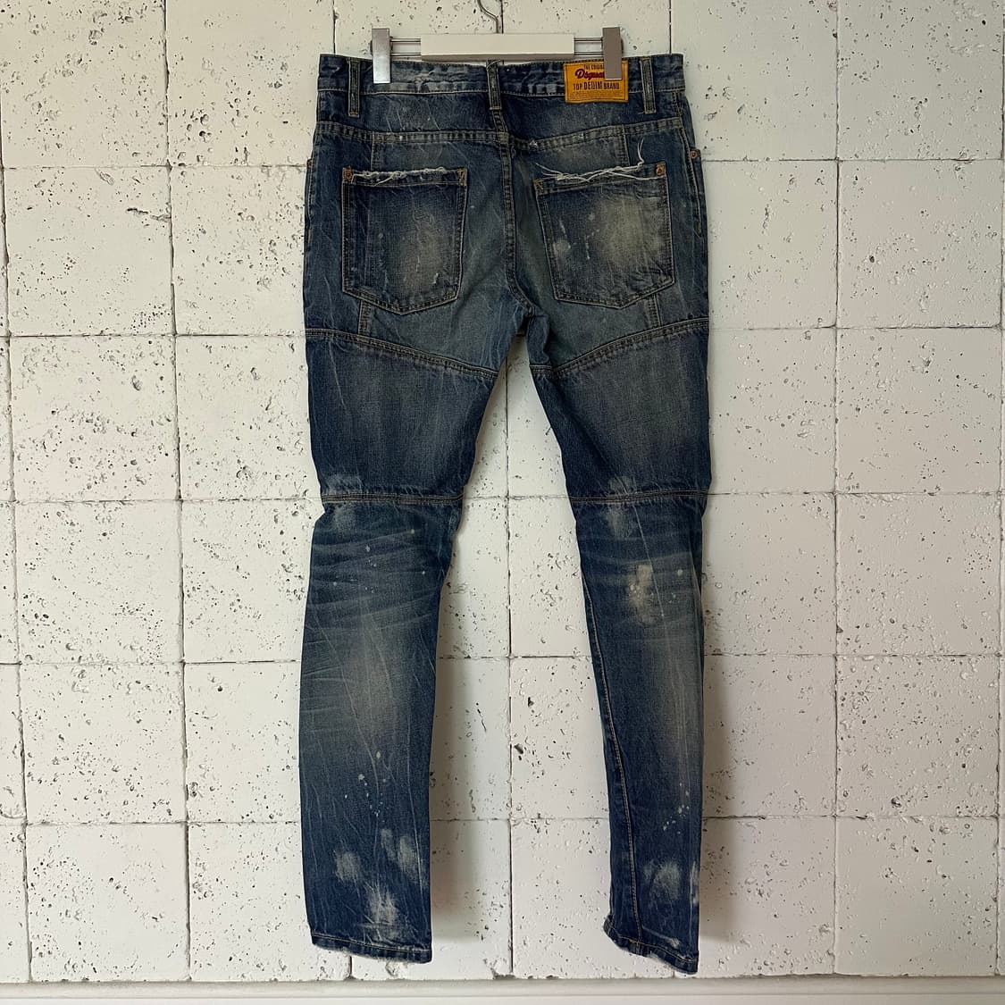 50 디스퀘어드 바이커 데님 상품이미지3