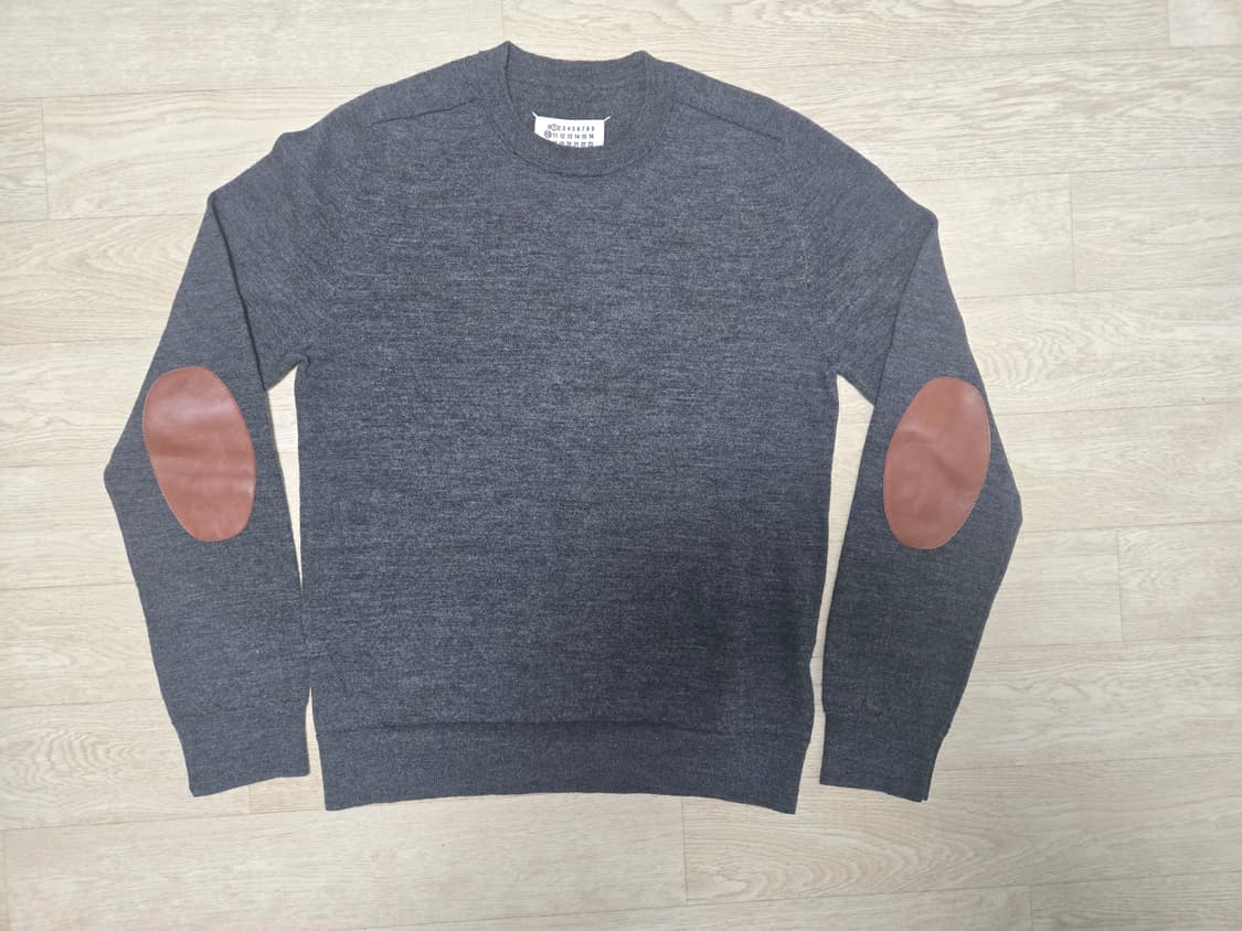 메종 마르지엘라 엘보우 패치 니트 상품이미지1