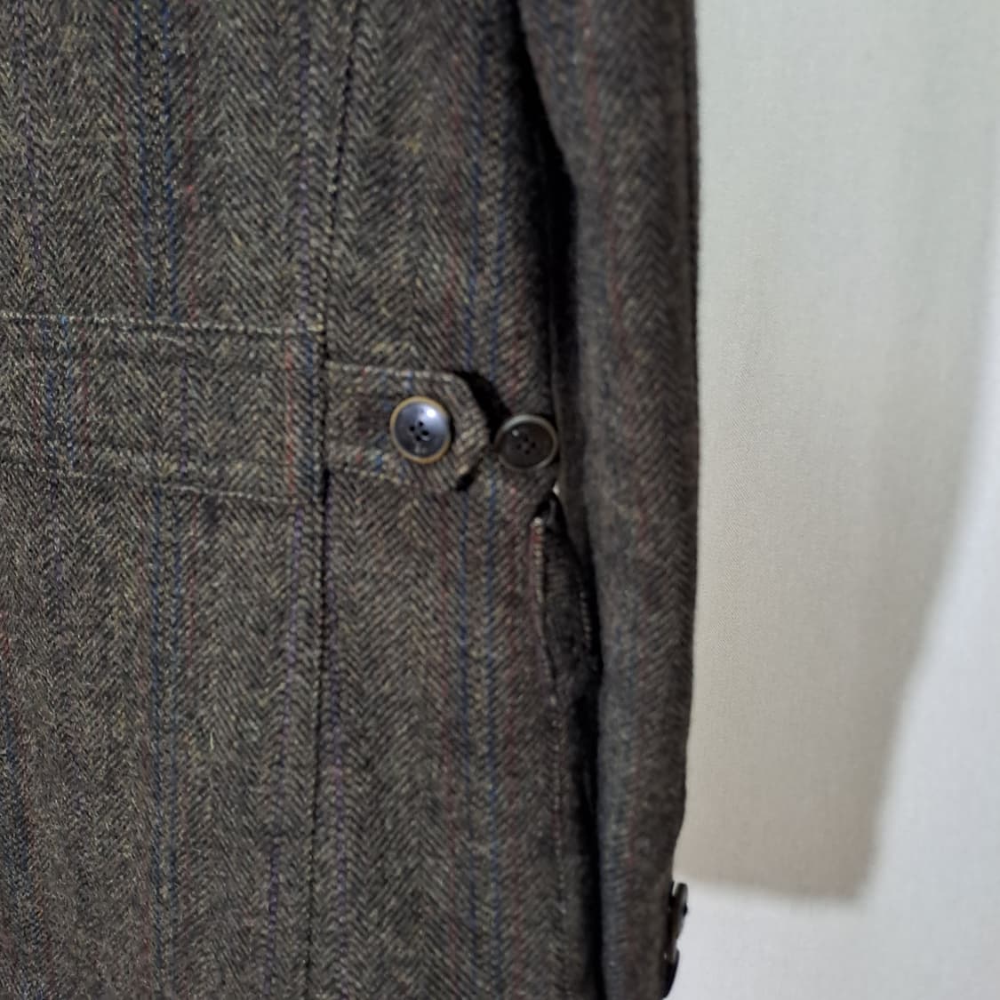 (택포) 코오롱시리즈 울100% 유틸리티 포켓 자켓 95-100 B716 상품이미지6