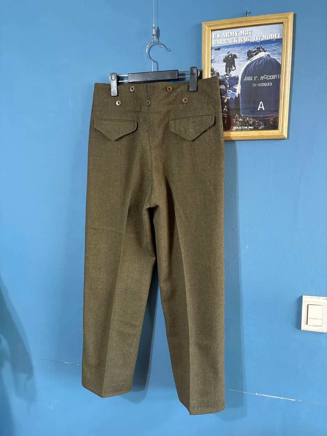 50’s Royal Canadian Army Battle Dress Pt 상품이미지9