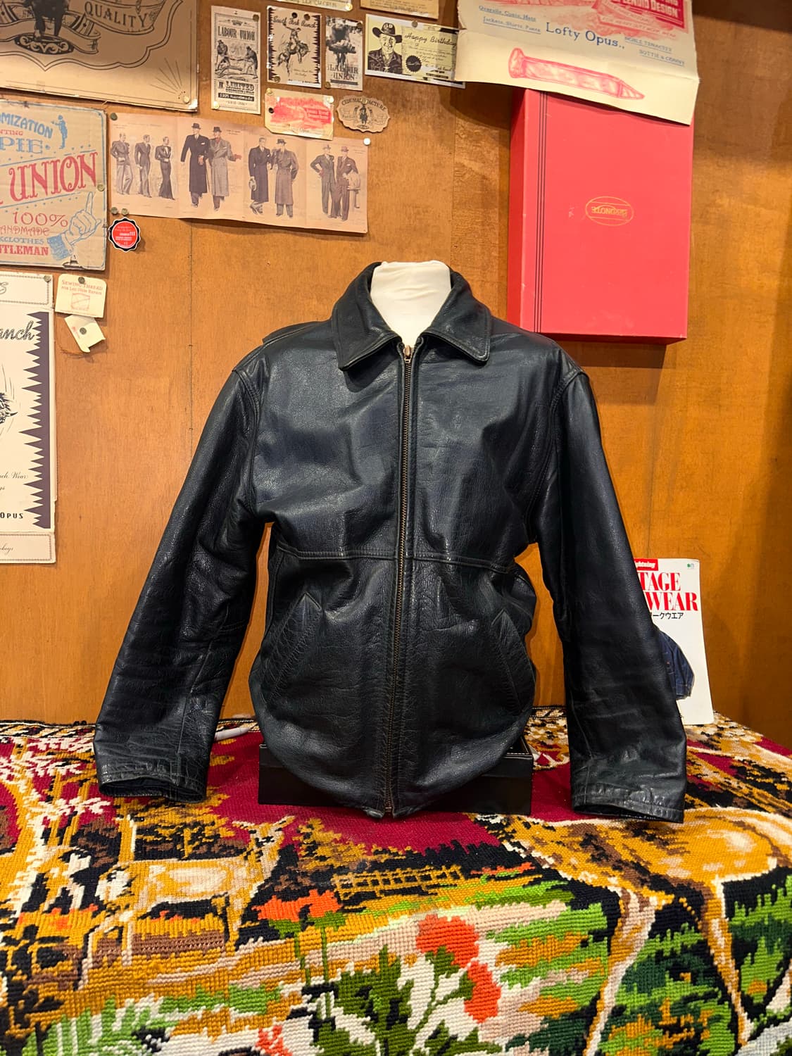 ( M-L ) 스포츠가죽자켓 레더자켓 소가죽자켓 양가죽자켓 상품이미지1