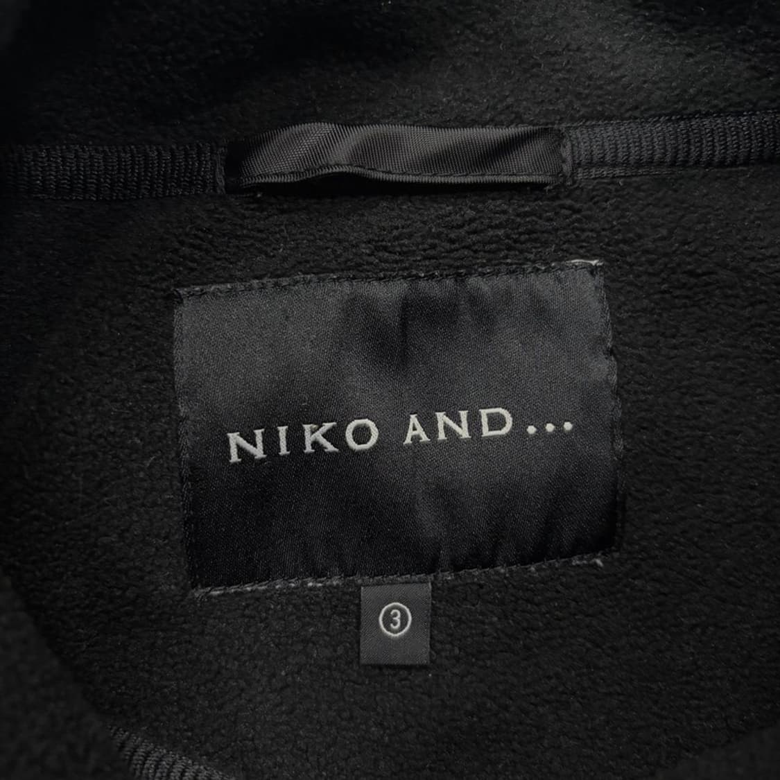 니코앤드 플리스 집업 v2526 상품이미지5