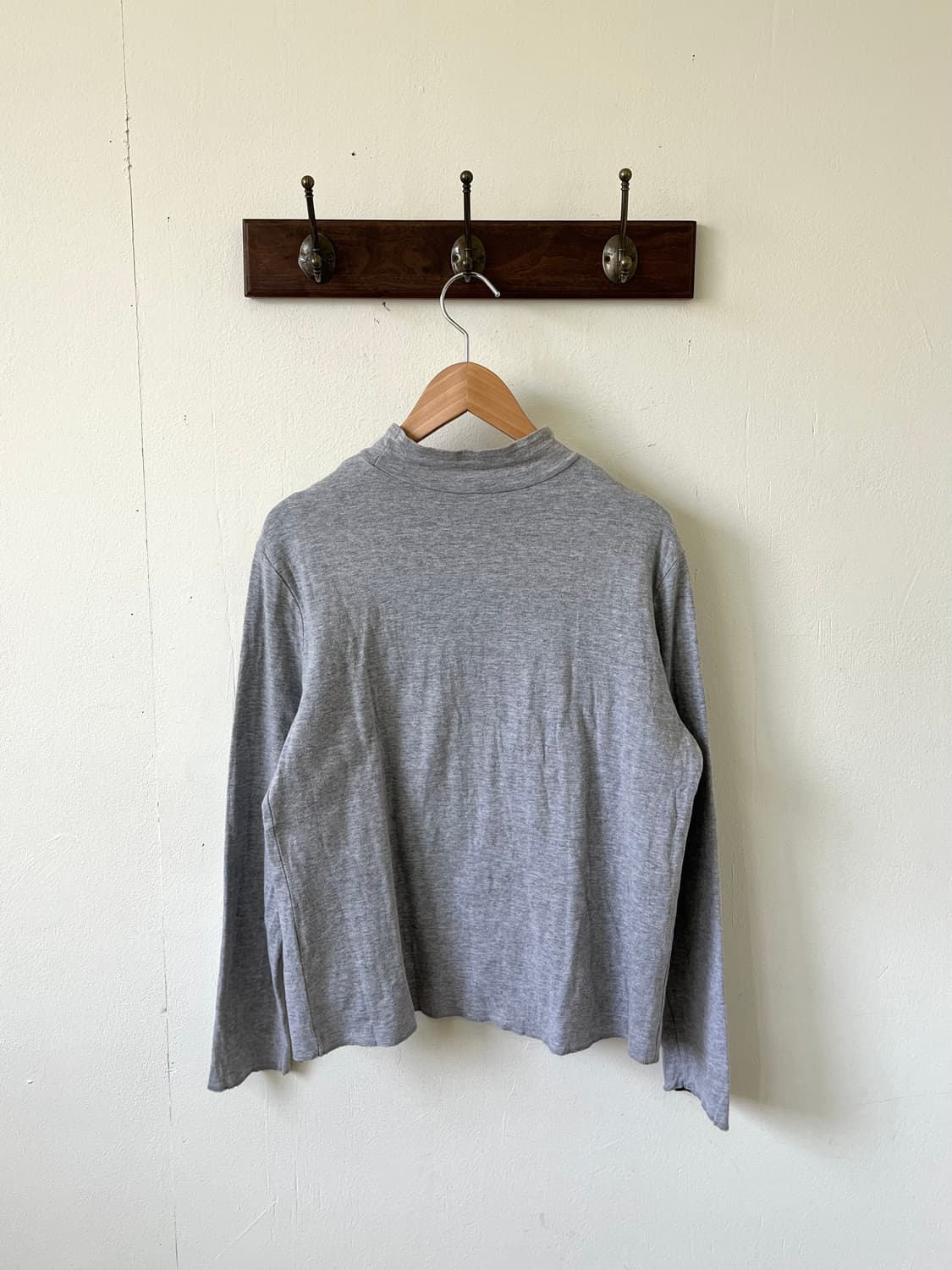 Japan vtg 아트 스타 터틀넥 상품이미지2