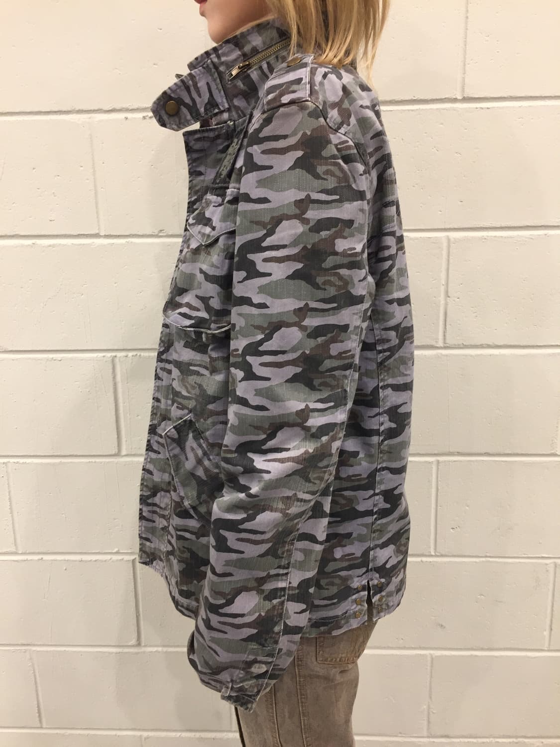 LOW BOX 펑크 자켓 상품이미지5