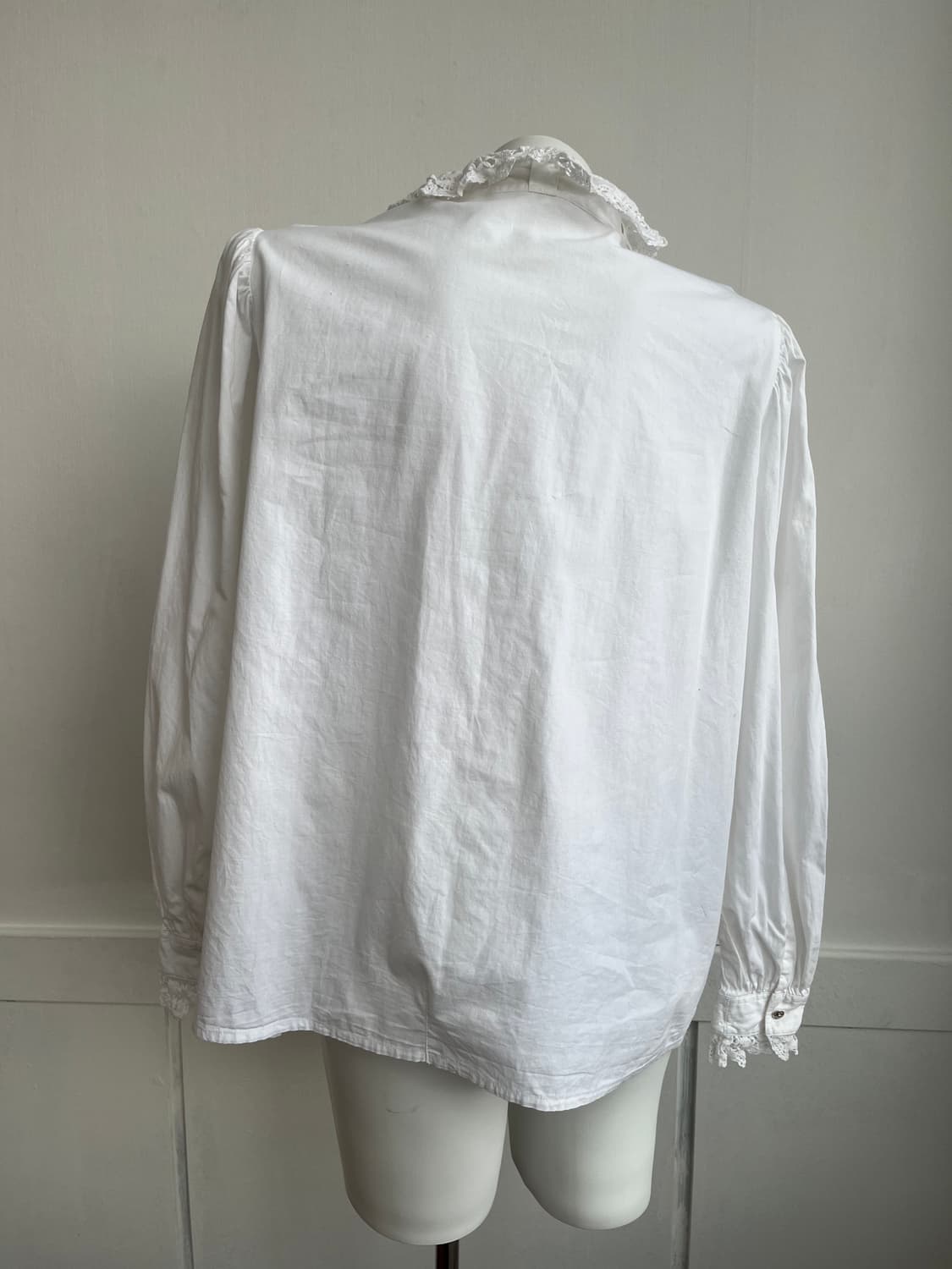 레이스카라 아방 블라우스 상품이미지4